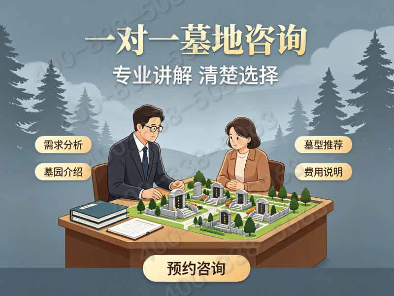 北京惠灵山陵园墓碑碑型展示